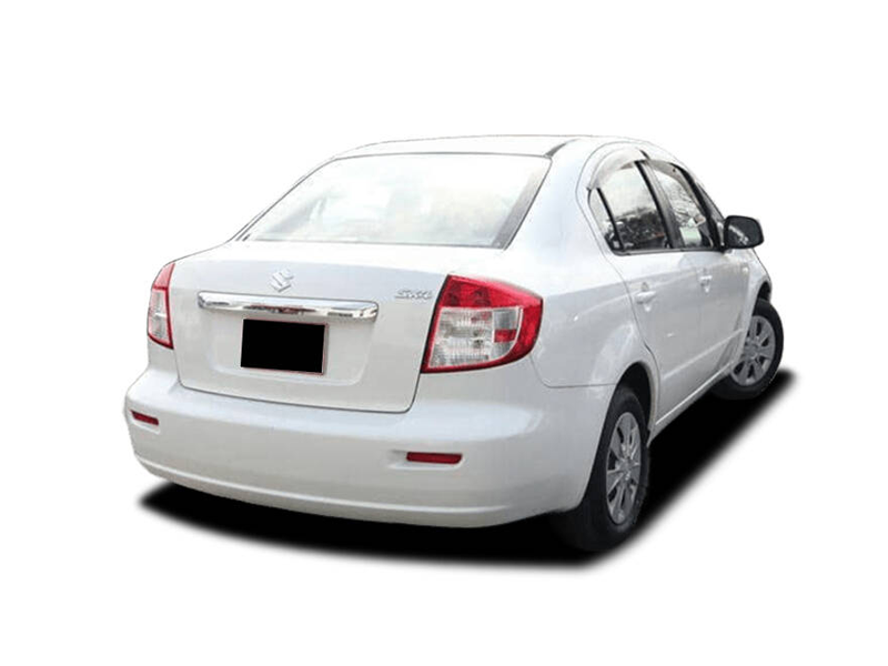 Suzuki Sx4 1st Generation Suzuki Sx4 1st Generation